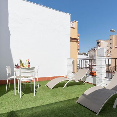 マラガPreciosa Casa Terraza Privada 2Hab 2Banos Acアパートメント エクステリア 写真