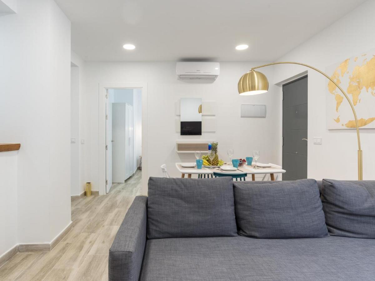 マラガPreciosa Casa Terraza Privada 2Hab 2Banos Acアパートメント エクステリア 写真